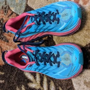 Hoka Athletic shoes, size 6